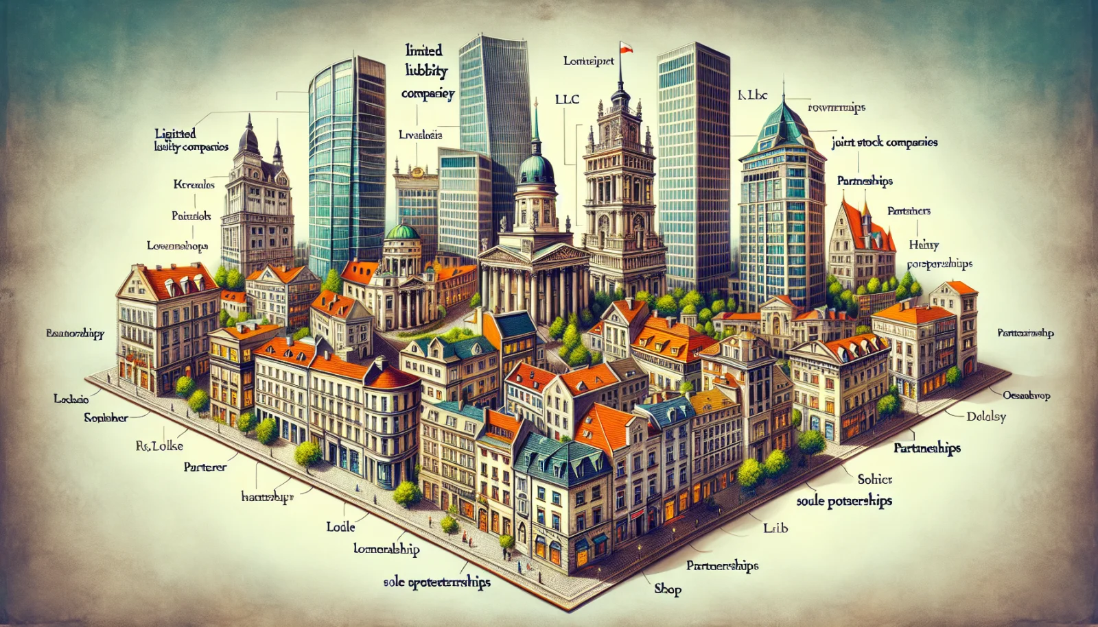 Legal forms of companies in Poland