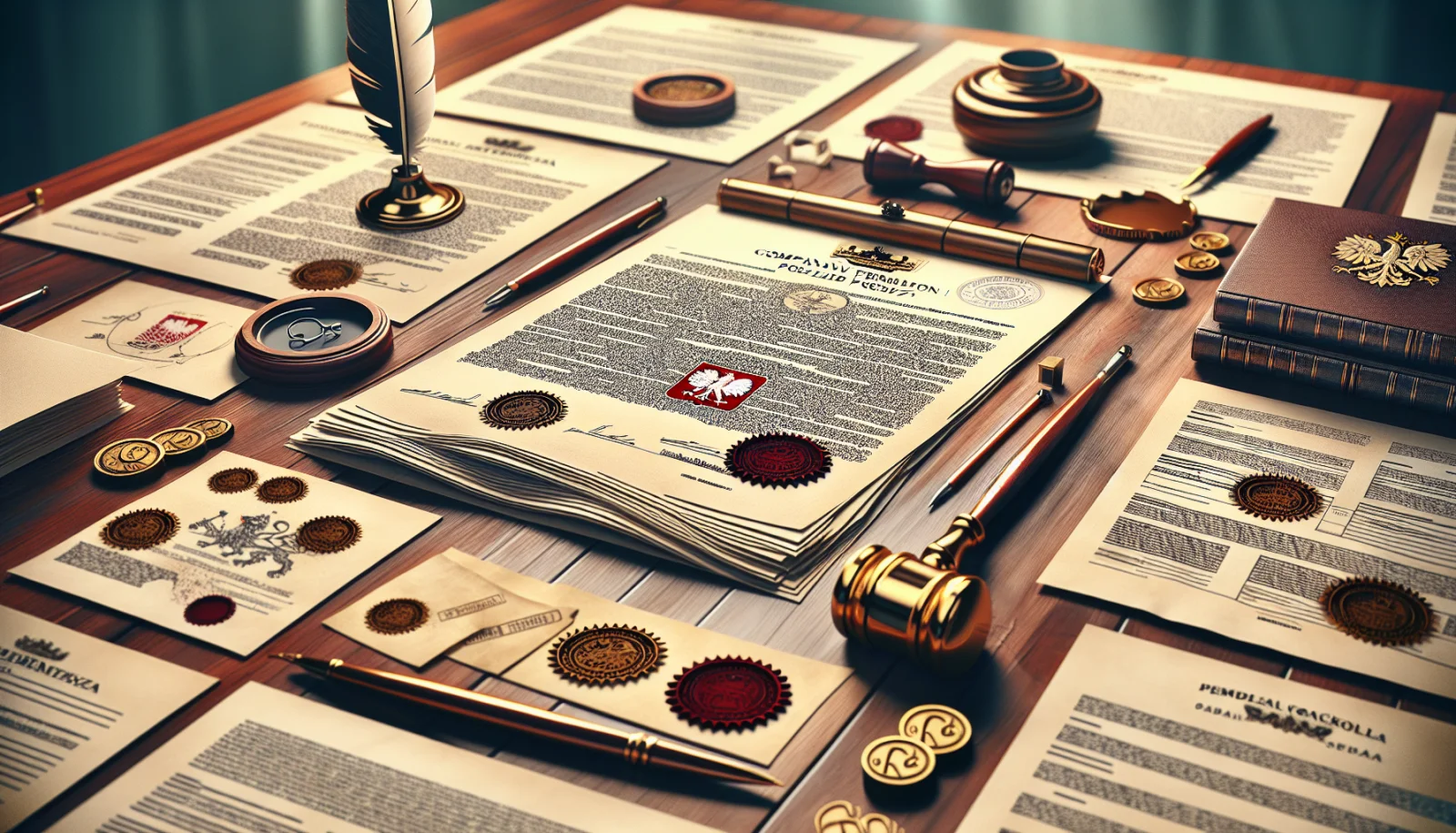 Essential documents for company formation