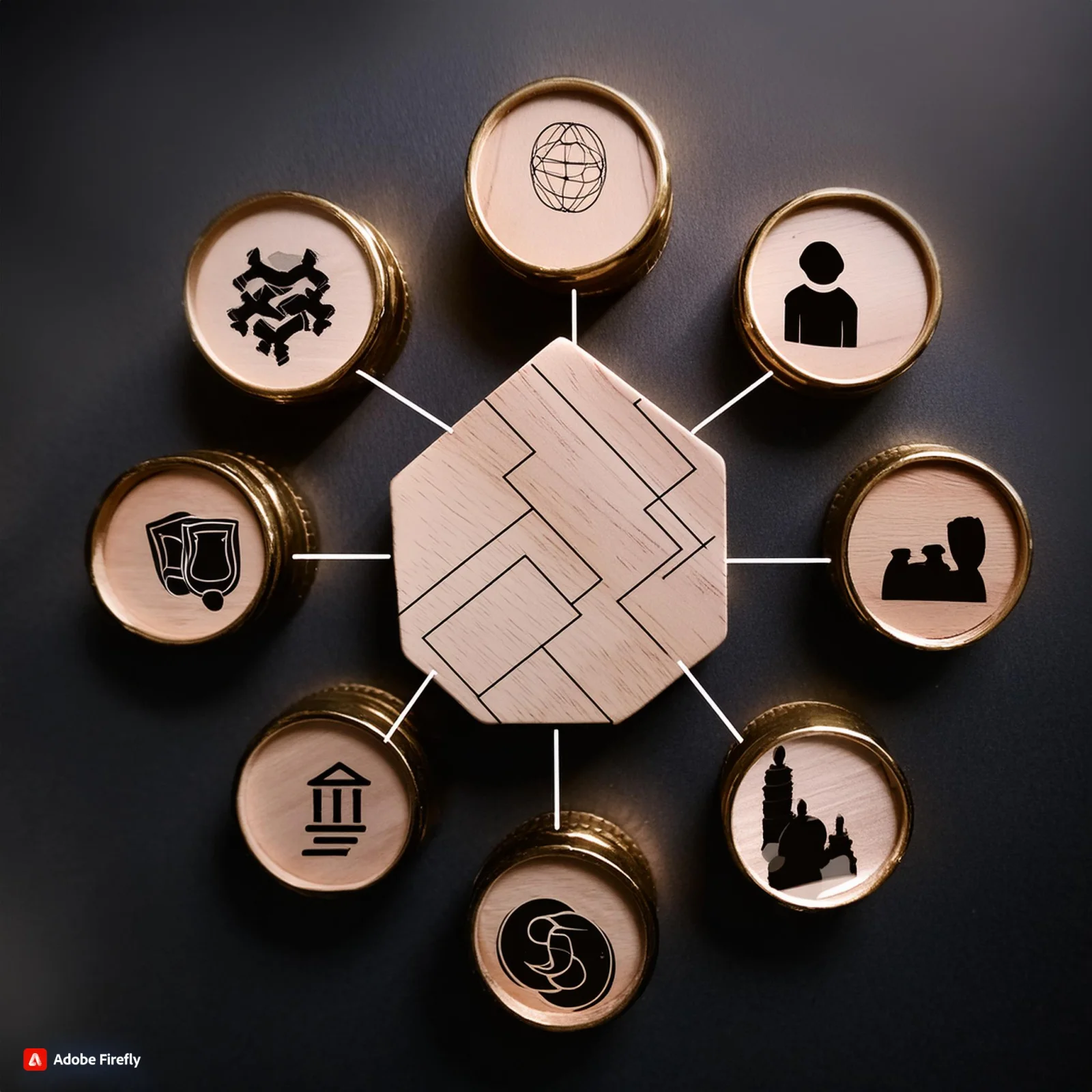 Visual representation of responsibilities and requirements for crypto exchanges under MiCA, with icons for verification, monitoring, and compliance checks.